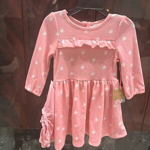 Pink Star Dress
